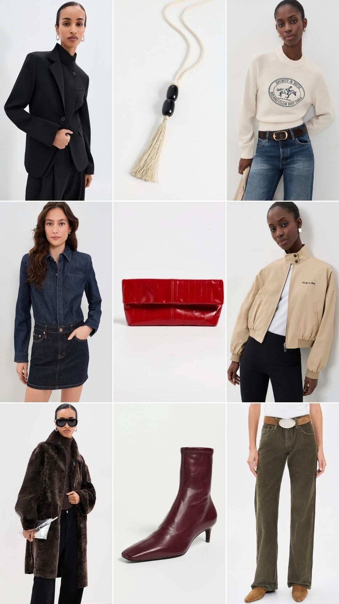 Shopbop new arrivals I’m loving! 🖤