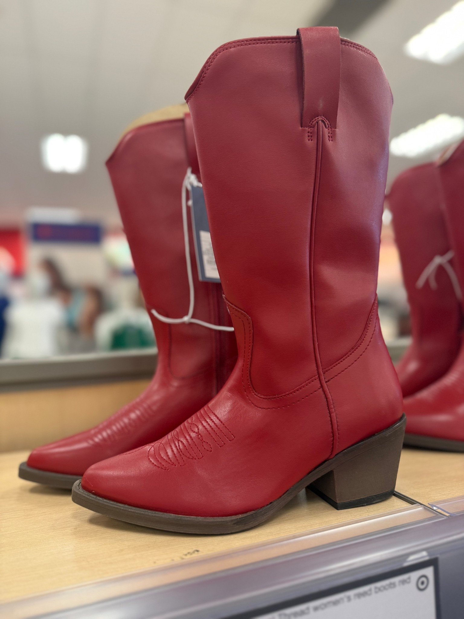 Red cowgirl boots perfect for those summer concerts 

#LTKSeasonal #LTKFestival #LTKBeauty