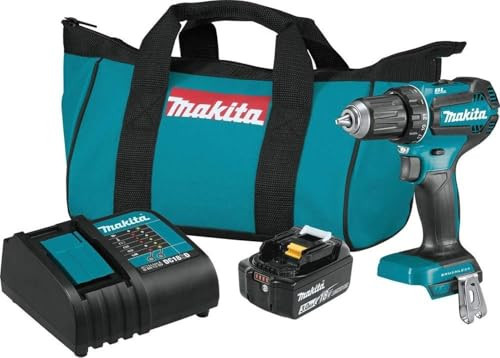 Makita XFD131 18V LXT brushless cordless drill driver kit