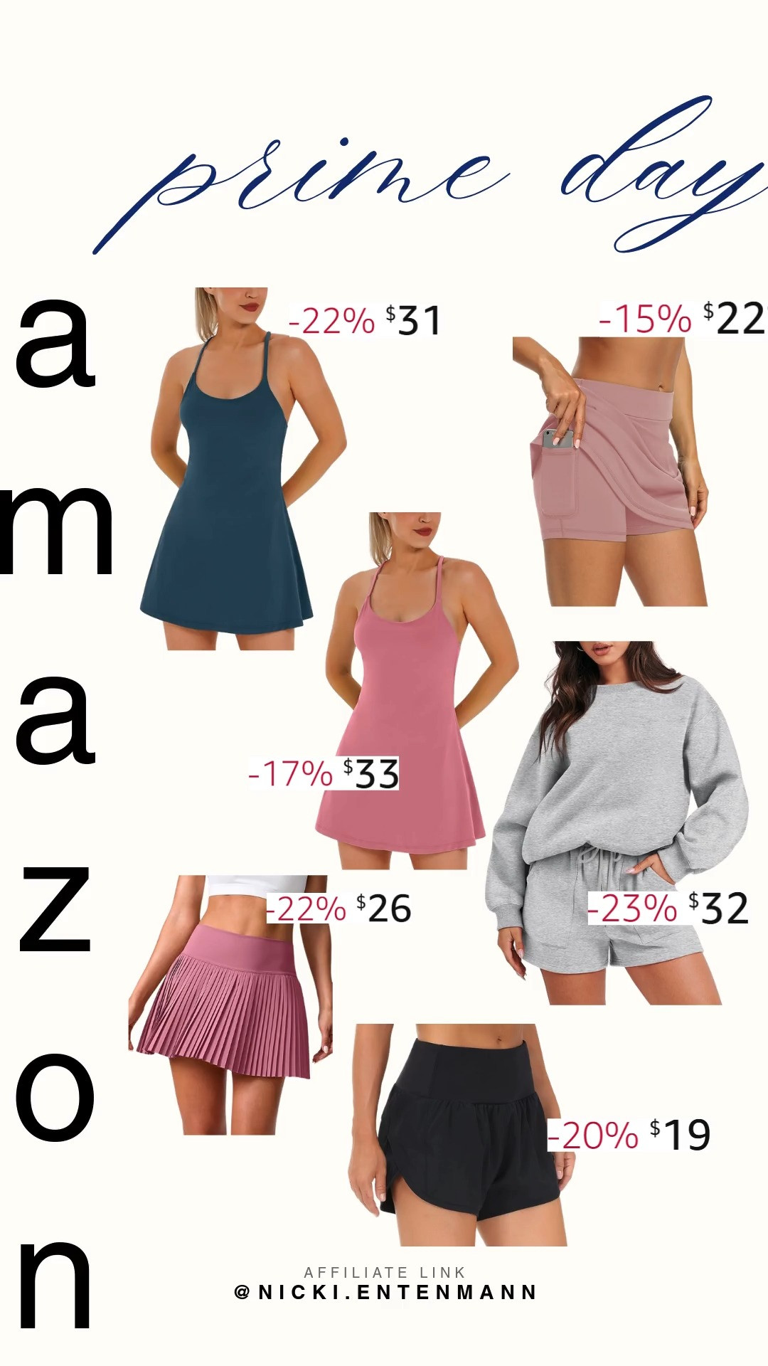 Discover trendy outfits crafted for everyday brilliance. From athletic wear to casual lounge sets, they blend comfort, style, and confidence seamlessly for every occasion. #styleinspiration #amazonfinds #fashionmusthaves #outfitinspiration #athleisure #loungewear #shoppingdeal #modernliving #dailyessentials #streetstyle 👗👟✨ 

 #LTKootd #LTKActive #LTKSaleAlert