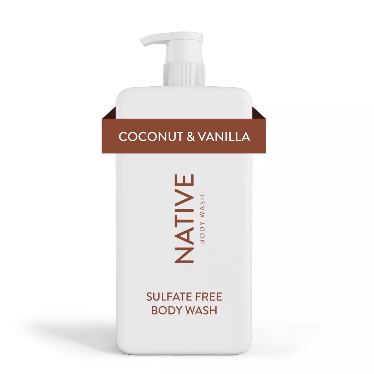 Native Body Wash with Pump - Coconut & Vanilla - Sulfate Free - 36 fl oz | Target