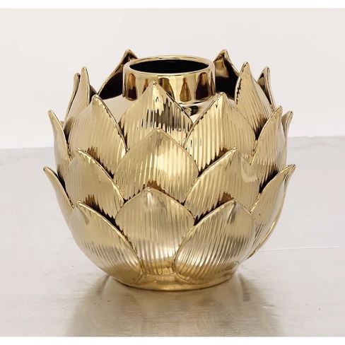 Decorative Container Gold - Olivia & May | Target