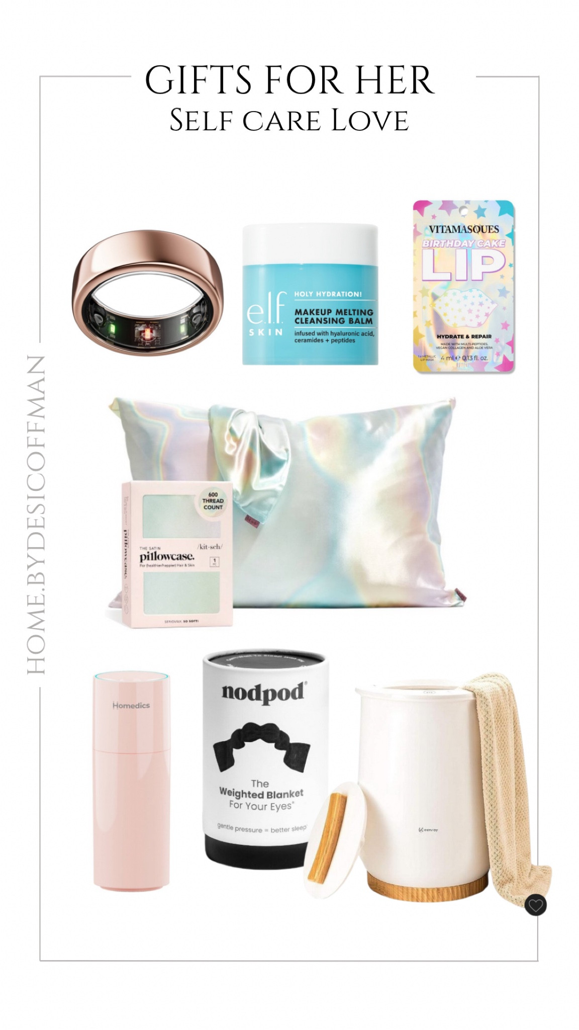 Looking for gift ideas for your friend, sister, mom, aunt, cousin? Lol who ever she is to you, these gifts are something every girl would want! (Especially the towel warmer!) 

#giftsforher #holidaygiftideas #targetfinds #christmasgiftideas #selfcare #girlygifts 

#LTKBeauty #LTKGiftGuide #LTKHoliday