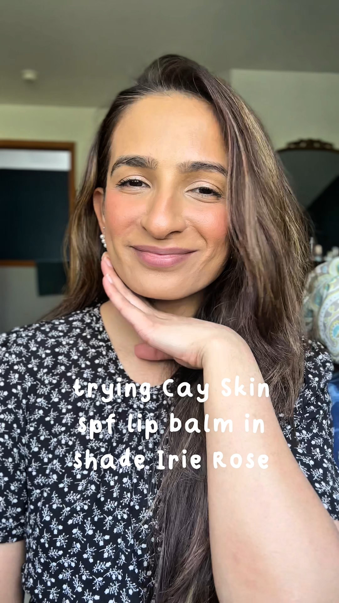 Cay Skin Spf Lip Balm in Shade Irie Rose

#LTKStyleTip #LTKBeauty #LTKFindsUnder50