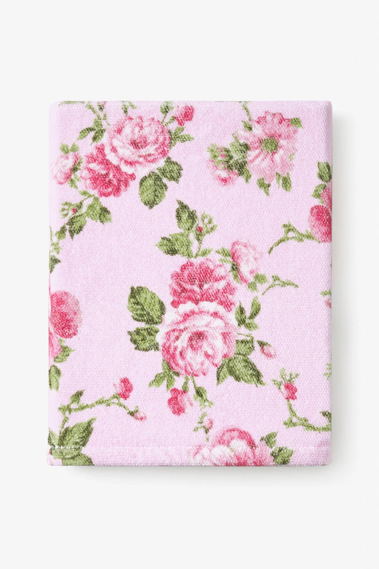 Rose Dot Bath Towel | LOVESHACKFANCY