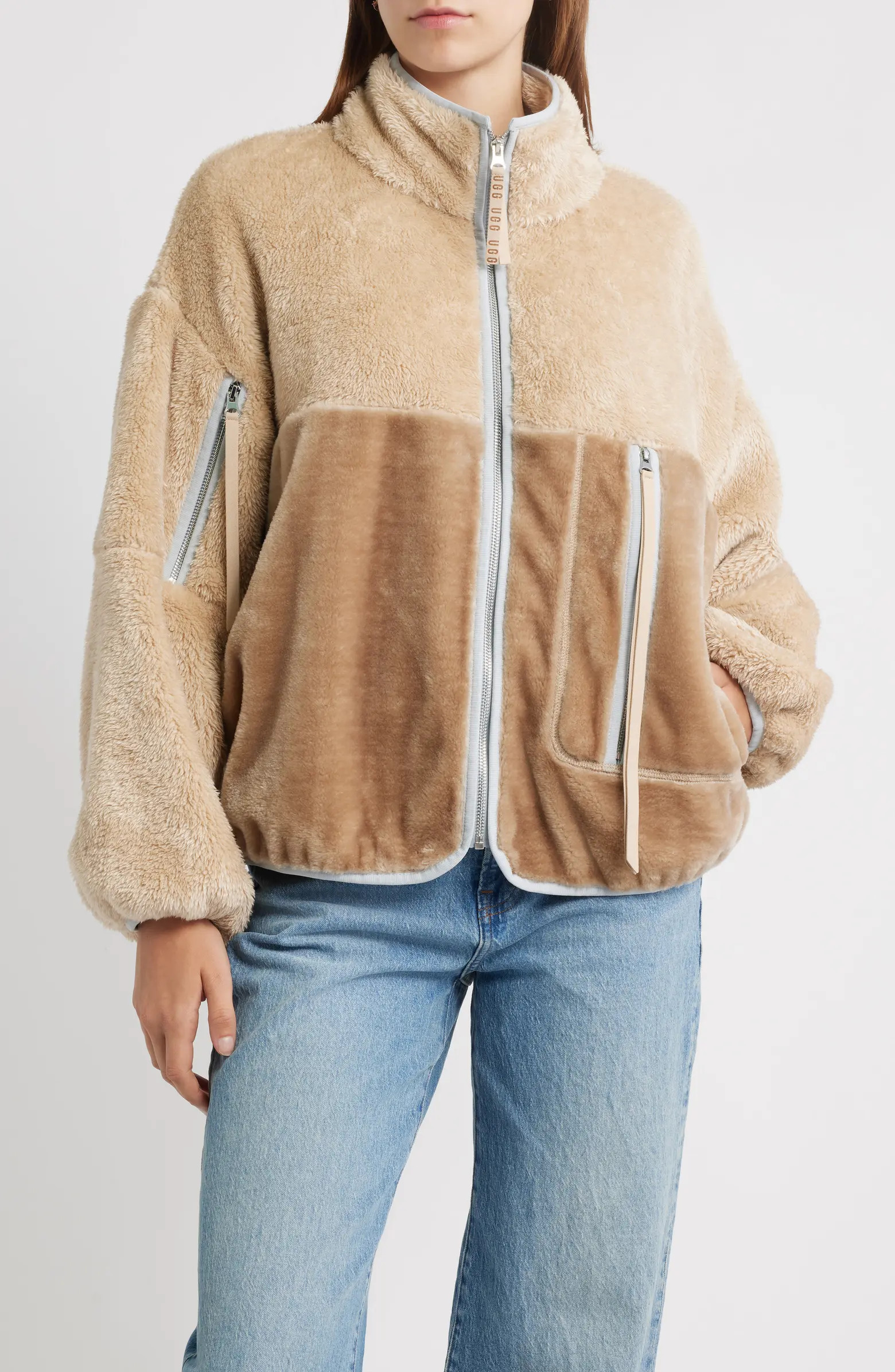 Marlene II Fleece Jacket | Nordstrom