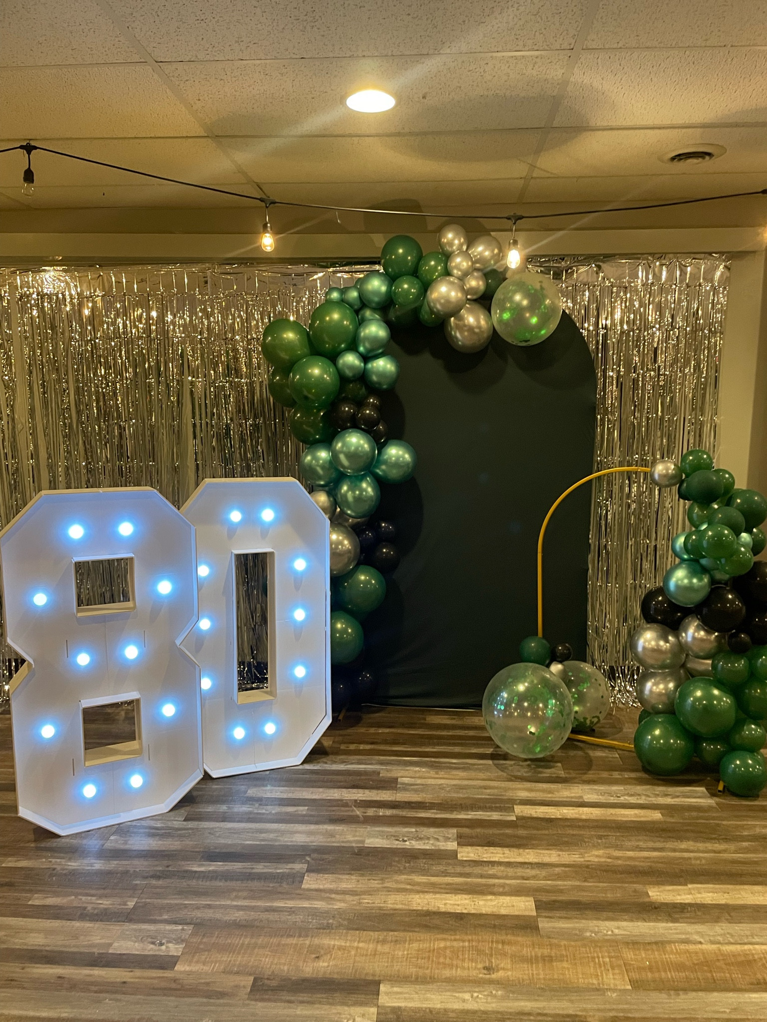 Design I decorated for my grandpa’s 80th!! Everything is pretty affordable and prime shipping ✅ the light up numbers were a hit. They are the 4ft option!

#LTKMostLoved #LTKparties #LTKfindsunder50