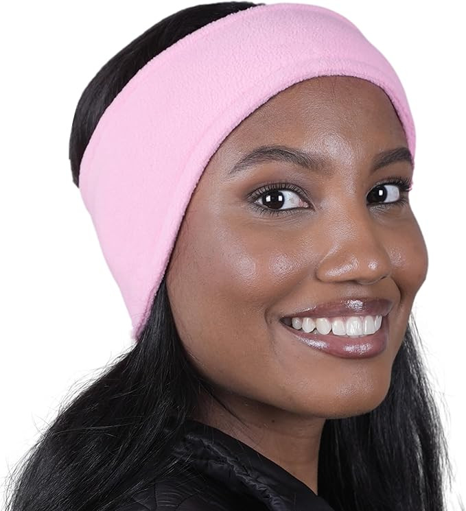 Tough Headwear Winter Headbands for Women - Ear Warmers - Ear Muffs for Winter - Fleece Headband ... | Amazon (US)