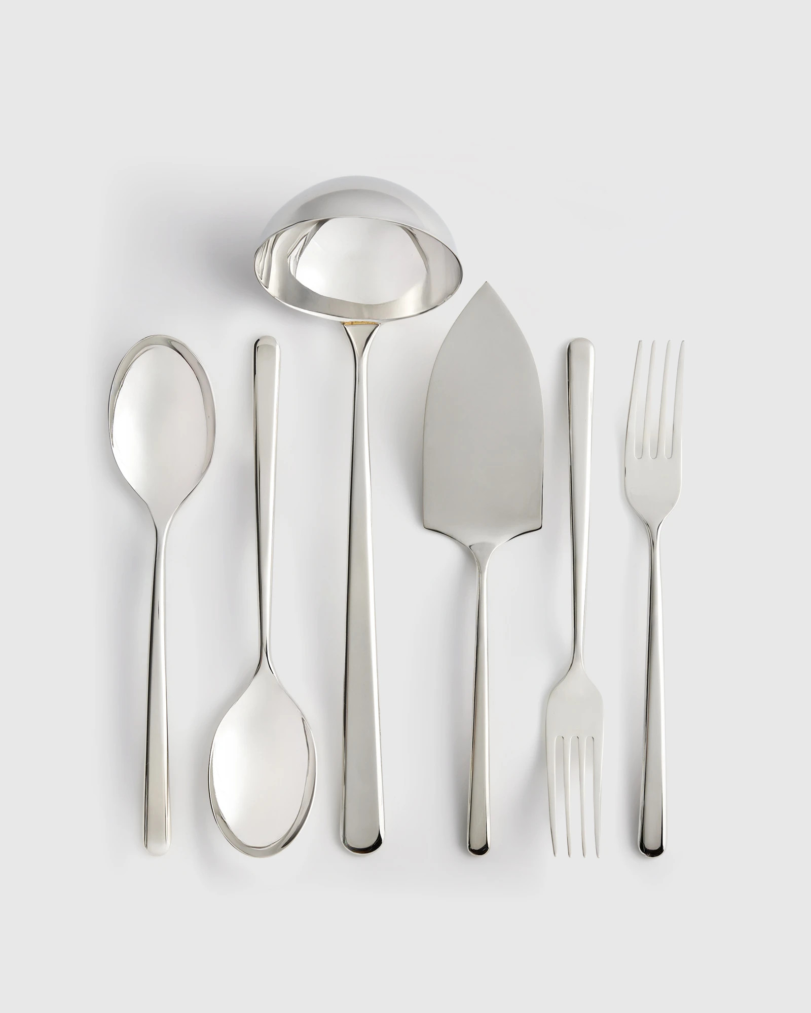 Gia Minimalist 6 Piece Serving Utensil Set | Quince