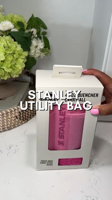 STANLEY QUENCHER UTILITY BAG Y’all this carrier is such good quality and cute! It comes in about 6 different color ways and I’m so excited to use this while out running errands. This allows me to hydrate and be hands free! 

Stanley accessories, Stanley cup holder, Stanley quencher, Stanley tumbler


#LTKPlusSize #LTKGiftGuide #LTKMidsize