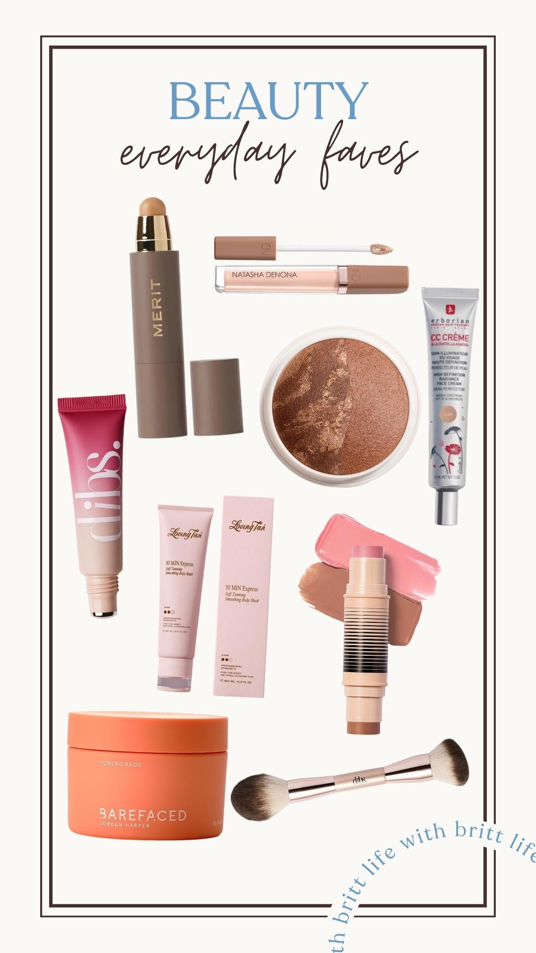 My everyday beauty faves 💖
dibs, natasha denona, merit, skincare, makeup 

#LTKBeauty #LTKgrwm