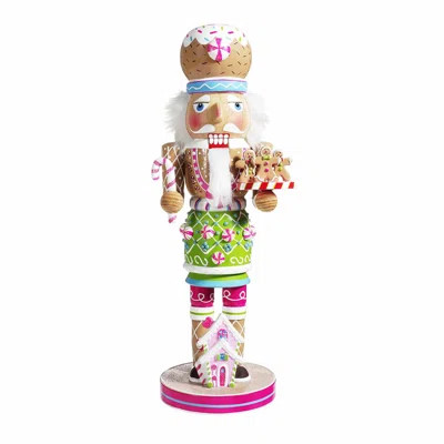 Wooden Gingerbread Nutcracker Kurt Adler | Wayfair North America