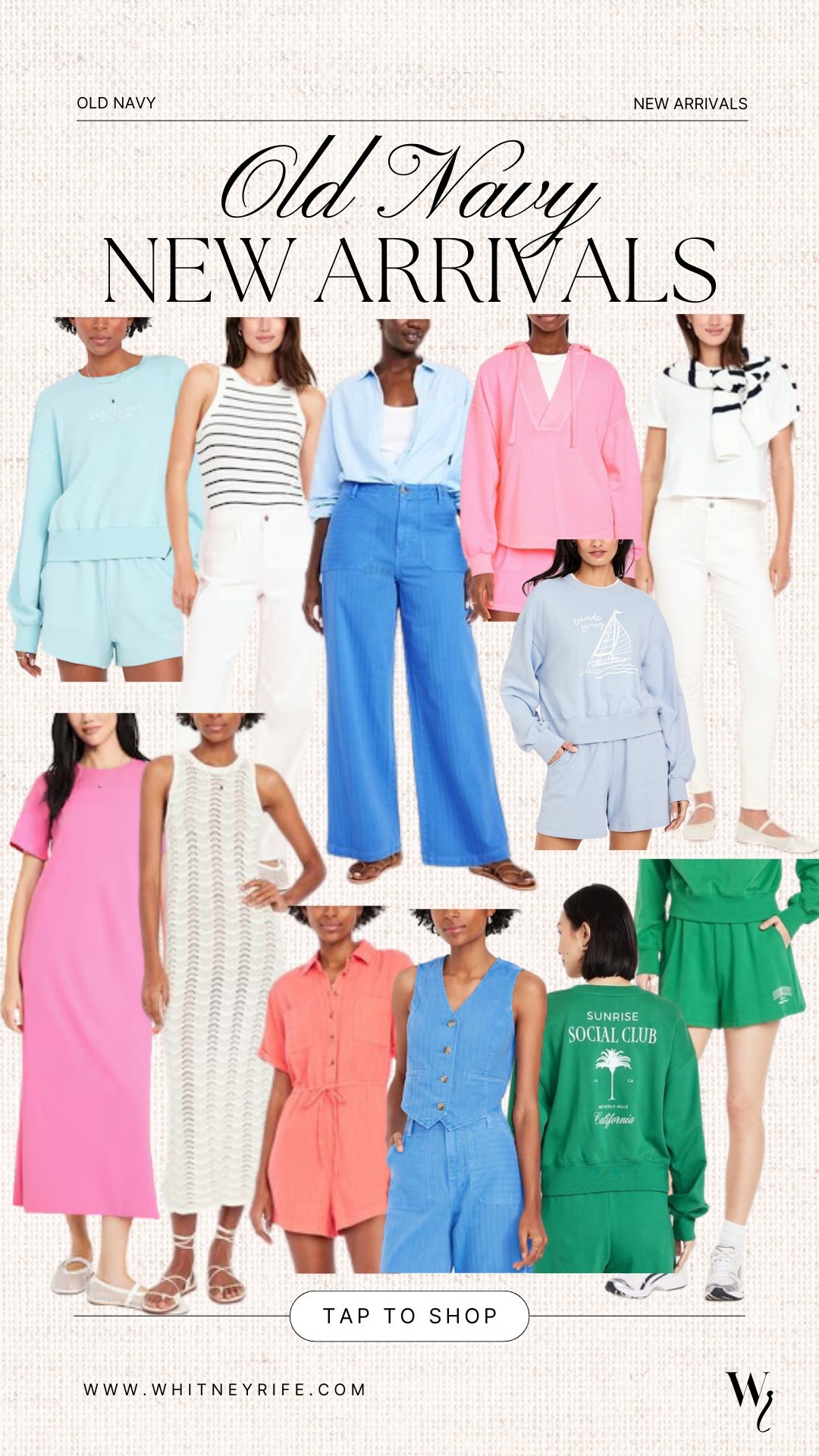 Old Navy new arrivals activewear finds summer every day staples 

#LTKStyleTip #LTKFindsUnder50 #LTKSaleAlert