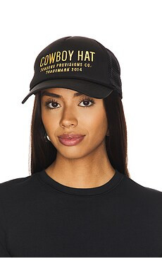 Sendero Provisions Co. Cowboy Hat in Black And Gold from Revolve.com | Revolve Clothing (Global)