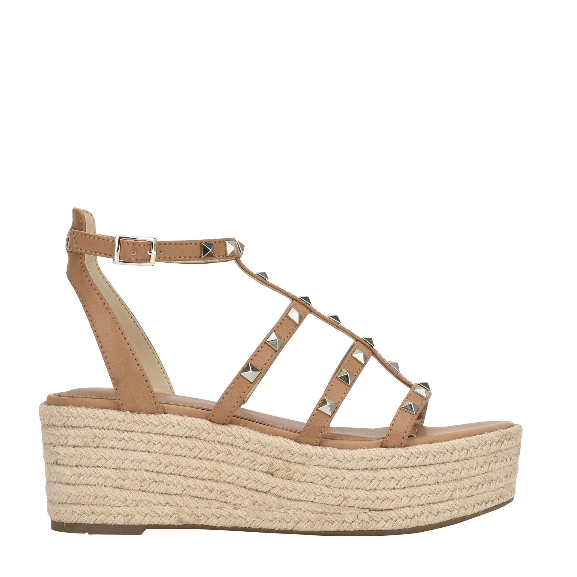 Jansen Studded Espadrille Sandal | Marc Fisher