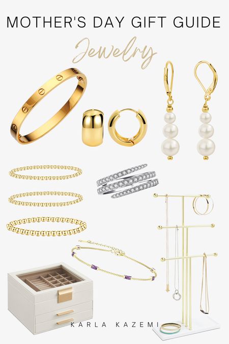 Perfect Mother’s Day gift! Great pieces to elevate your outfits or tie it all together! Gold and silver options available for most pieces🥰

Mother’s Day is quickly approaching, hurry and buy presents sooner than later! 🏃‍♀️






Accessories, accessorize, gold bracelet, gold ring, gold bracelet, earrings, Pearl earrings, chunky gold hoop earrings, stacking bracelets, Mother’s Day, Mother’s Day gifts, Mother’s Day gift guide