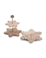 Wood Snowflake Collection | TJ Maxx
