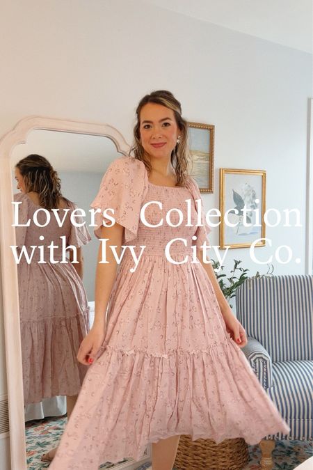 Ivy City Co lovers collection dresses for Valentine’s Day! So many beautiful and dreamy styles! Use my code PREPSTER15 for 15% off your order! In wearing a size medium - dress fits TTS! 🩷

#LTKSeasonal
