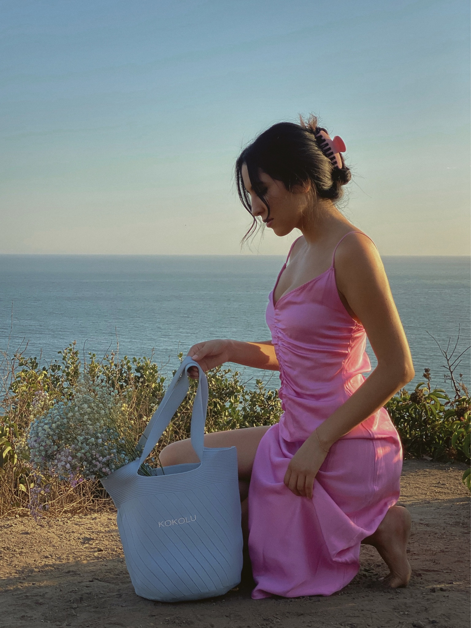 wearing my favorite dating - silk pink maxi dress 💓 #ltkfall #ltkbeach

#LTKSeasonal #LTKtravel #LTKunder100