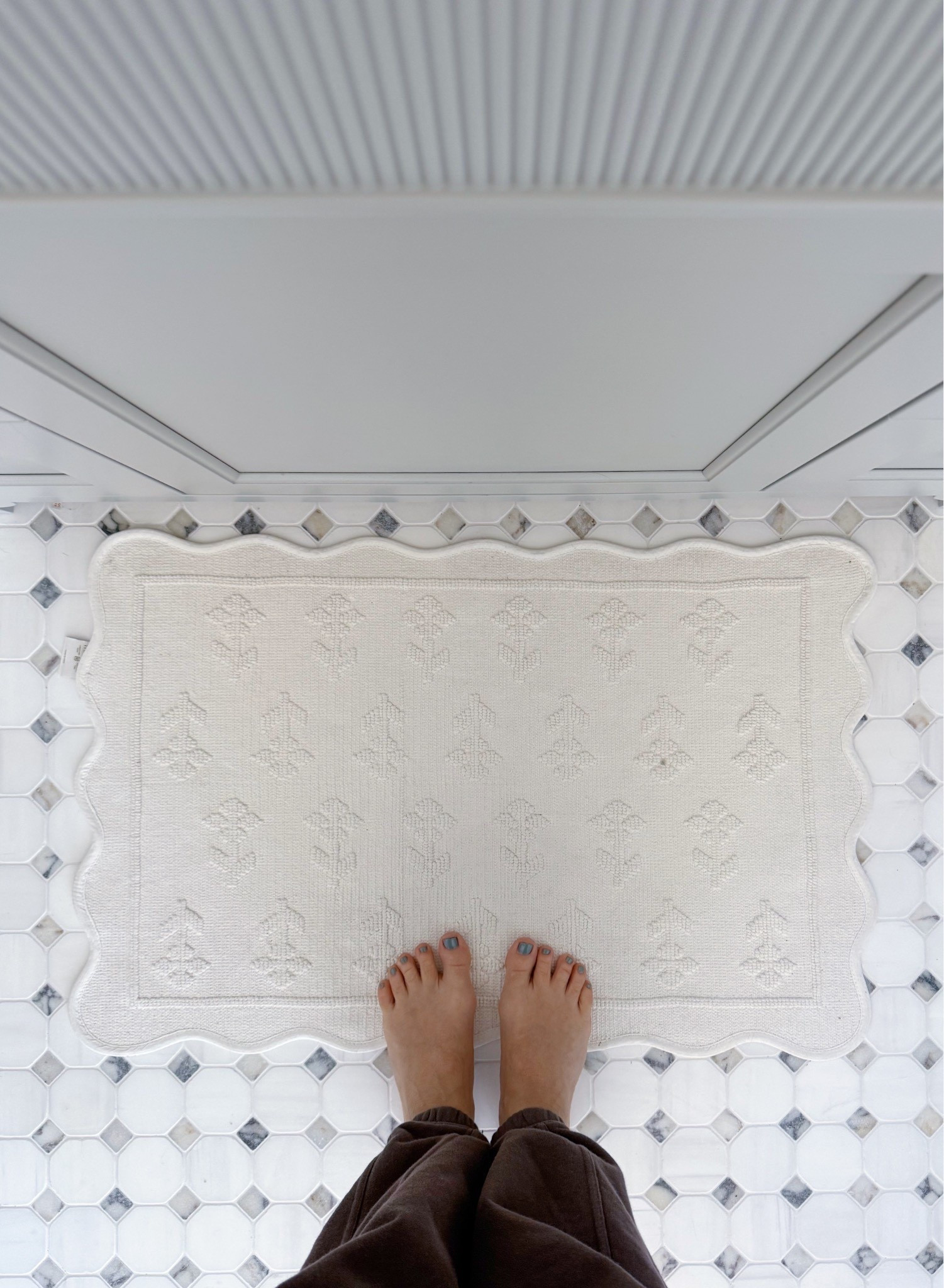 Cutest $20 target bath mat! 

#LTKHome