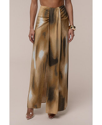 Women's Flowing Elegance Maxi Skirt | Macy's