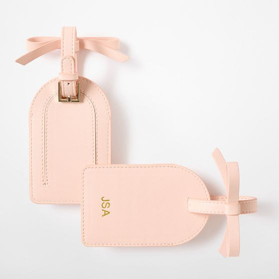 Fillmore Bow Luggage Tag | Mark and Graham