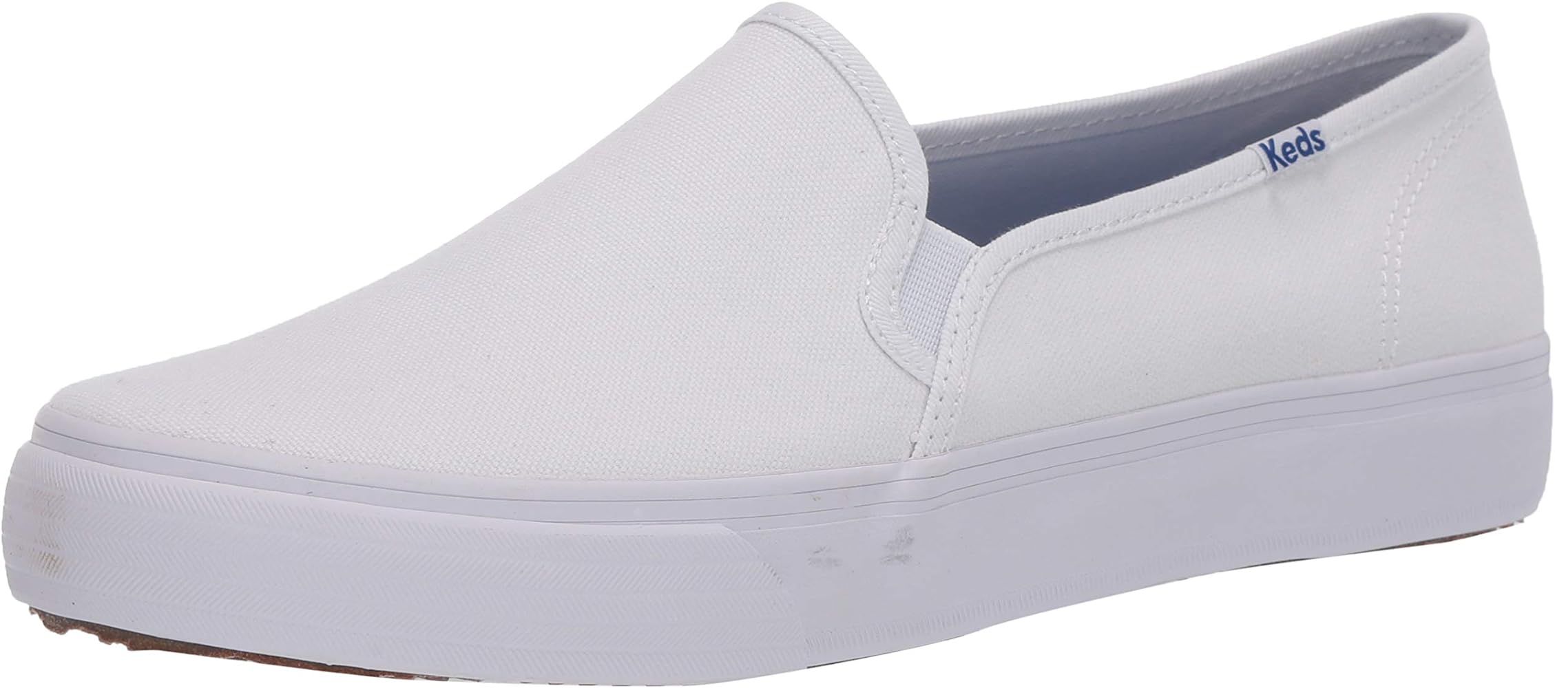 Keds Women's Double Decker Canvas Sneaker | Amazon (US)