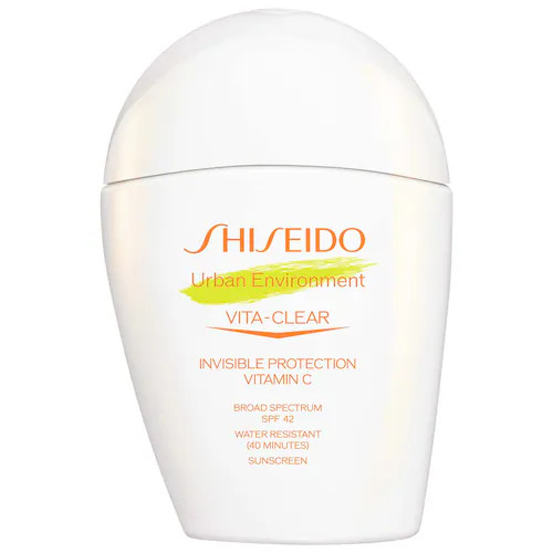Urban Environment Vita-Clear Sunscreen Broad-Spectrum SPF 42 with Vitamin C - Shiseido | Sephora | Sephora (US)
