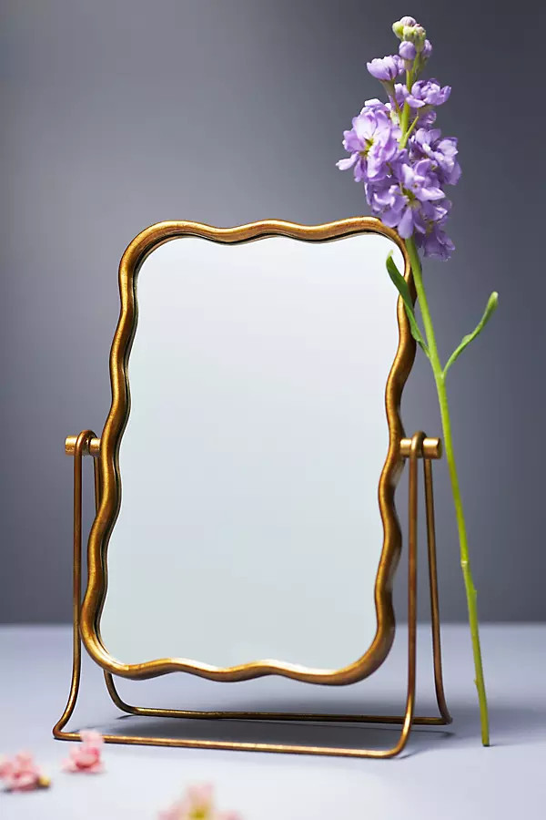 Coquille Vanity Mirror | Anthropologie (US)