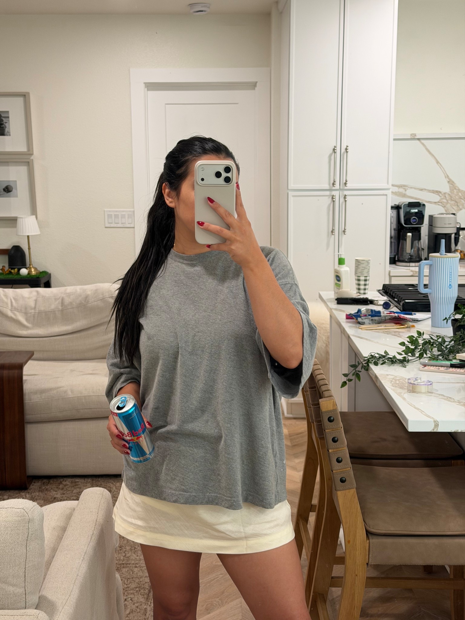 Linen skirt and t shirt combo is my new summer staple 

#LTKootd #LTKmomlife