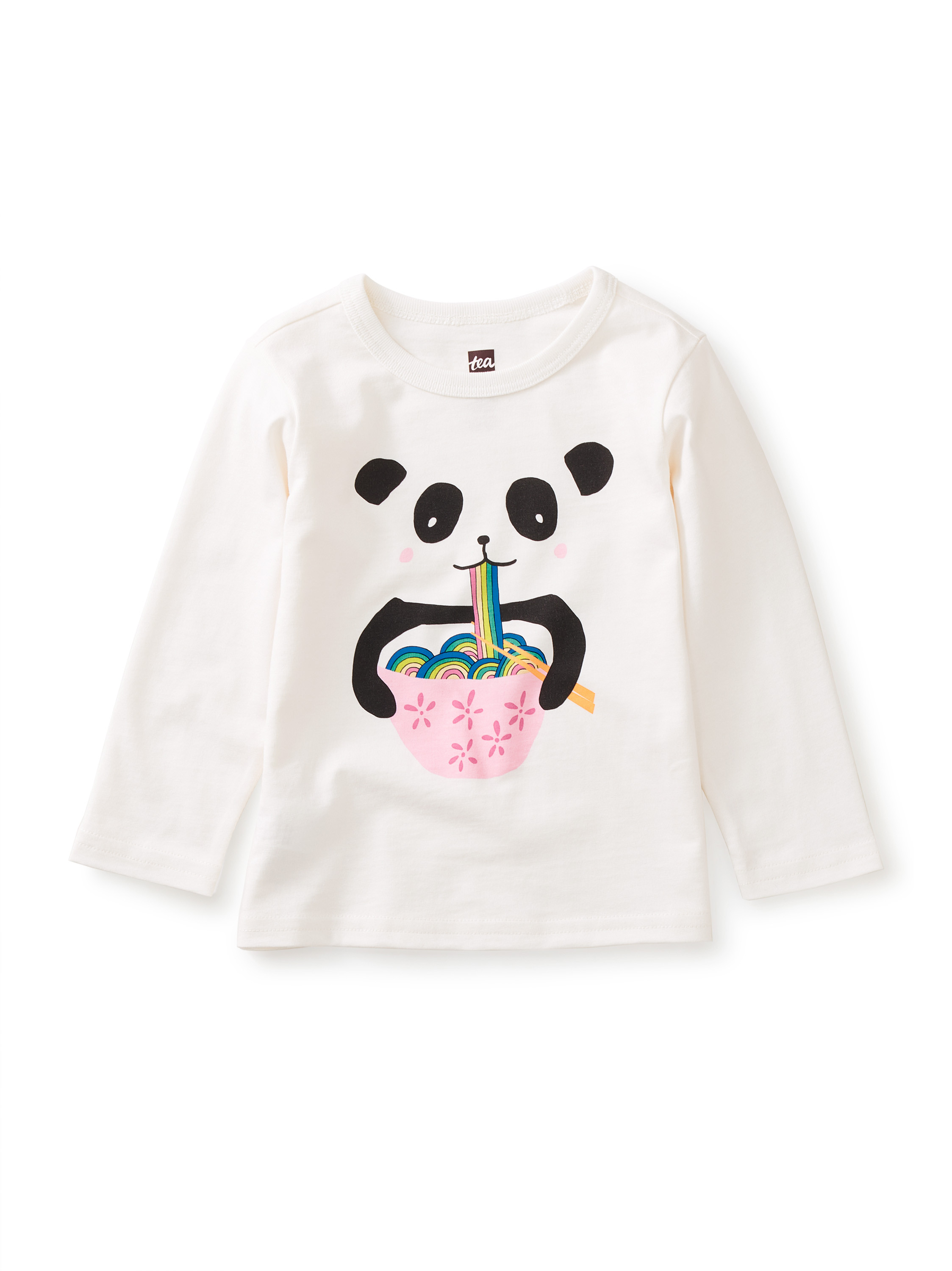 Rainbow Ramen Baby Graphic Tee | Tea Collection
