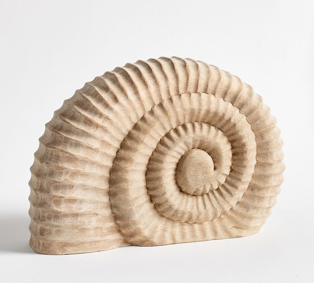 Carved Wood Shell | Pottery Barn (US)