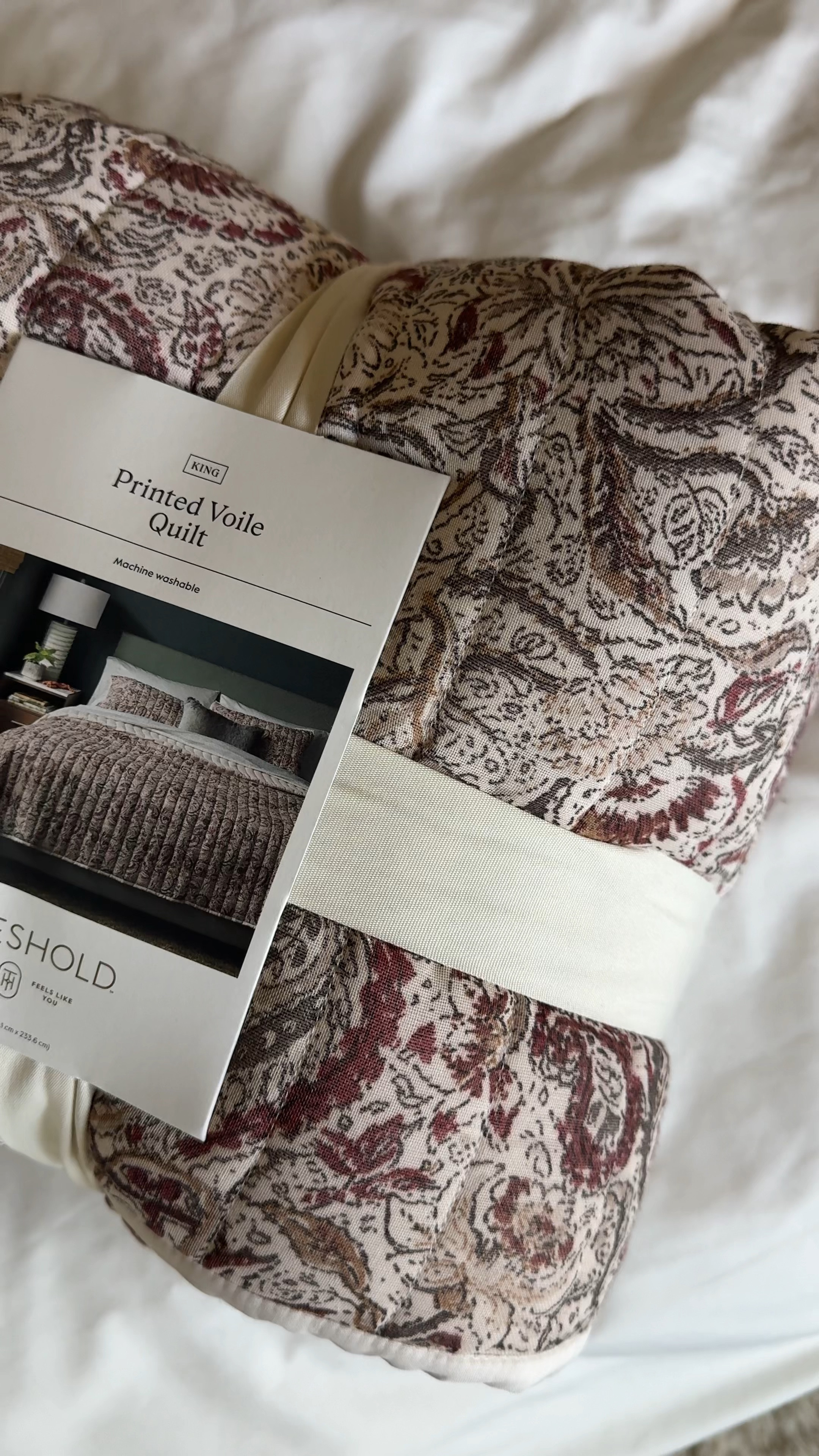 Affordable fall bedding #target #targetbedding #targetfinds 

#LTKhome #LTKsalealert #LTKSeasonal