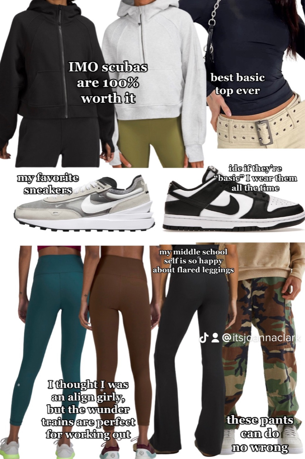 2022 clothing & shoe favorites 