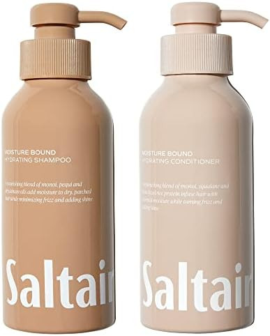 Saltair - Moisture Bound Haircare Set Shampoo & Conditioner 2 Pcs 28 Fl Oz 1 L | Amazon (US)