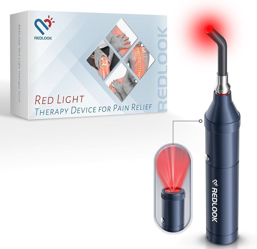 Red Light Therapy Device, Cold Sore Canker Sore Treatment for Lips,Infrared Light Therapy for Lip... | Amazon (US)