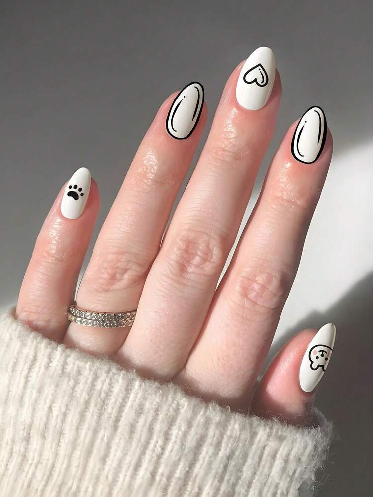 Press- on graphic bunny | SHEIN