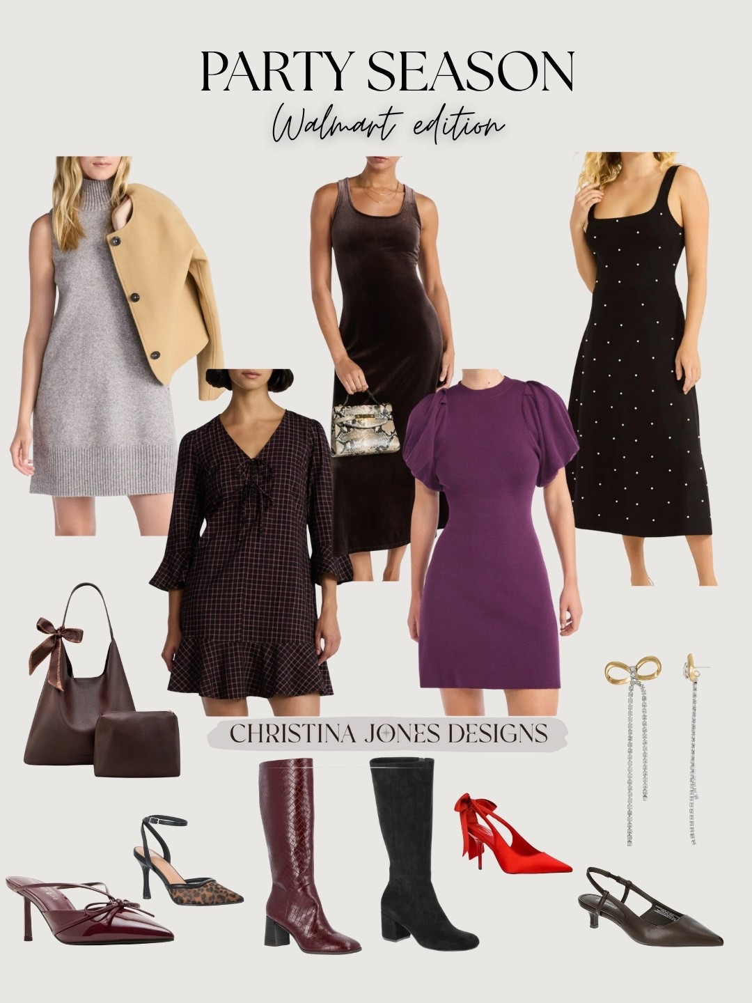 It’s party season. Shop these new arrivals from Walmart Free Assembly aero

#LTKParties #LTKHoliday #LTKootd