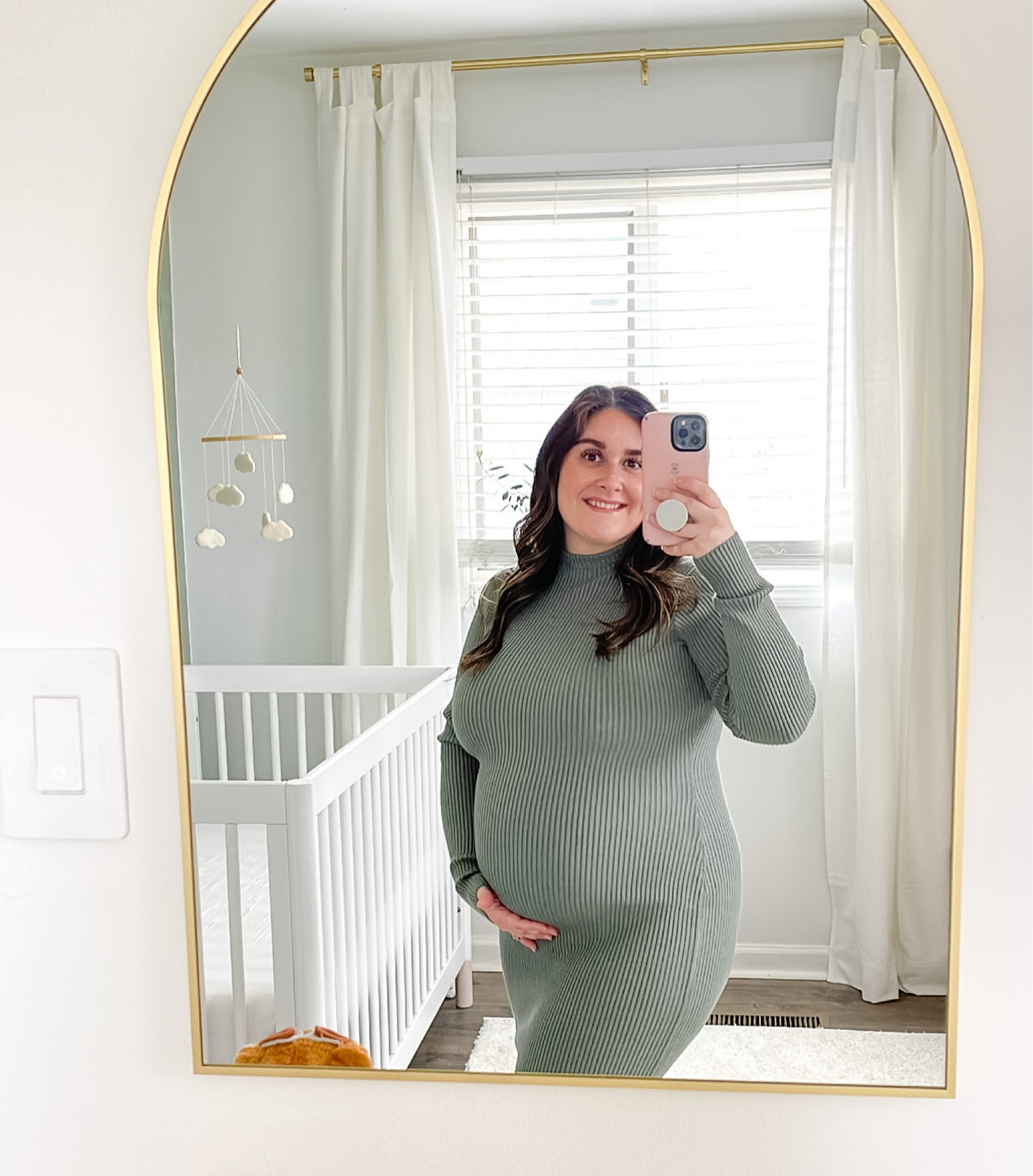 Bumpfit! Ribbed dress from Amazon ✨

#LTKfit #LTKbump #LTKbaby