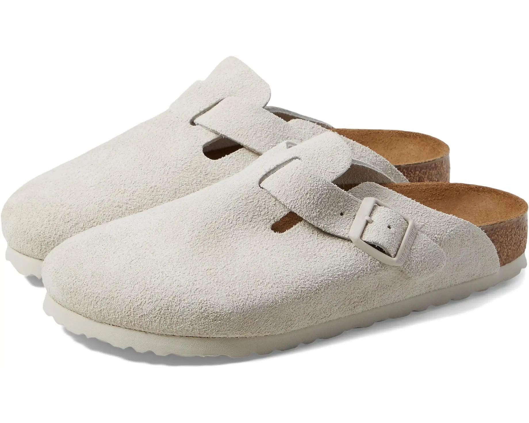 Boston Soft Footbed - Suede | Zappos