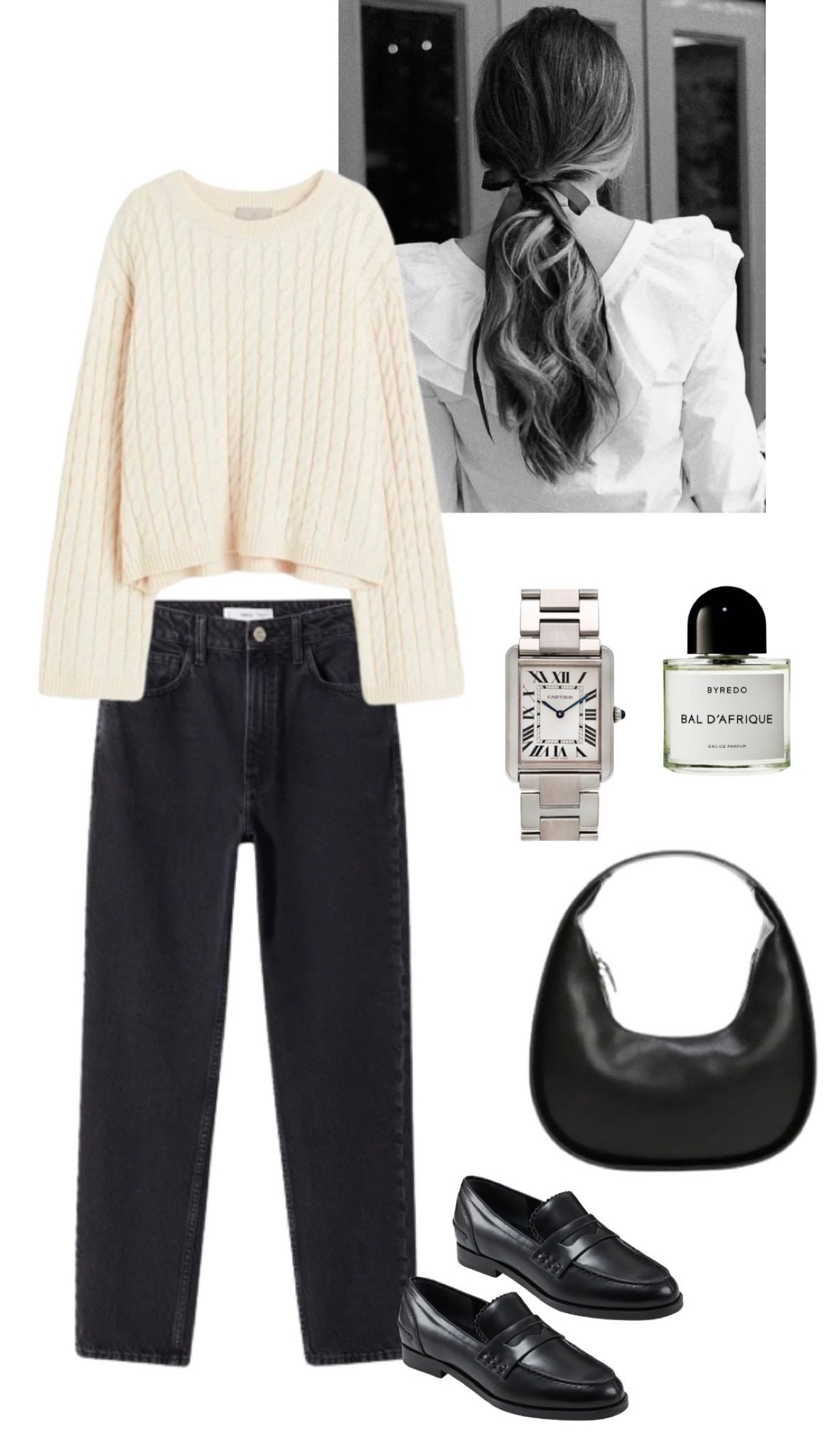 Black Denim // Cableknit Sweater 

#LTKstyletip #LTKSeasonal #LTKshoecrush