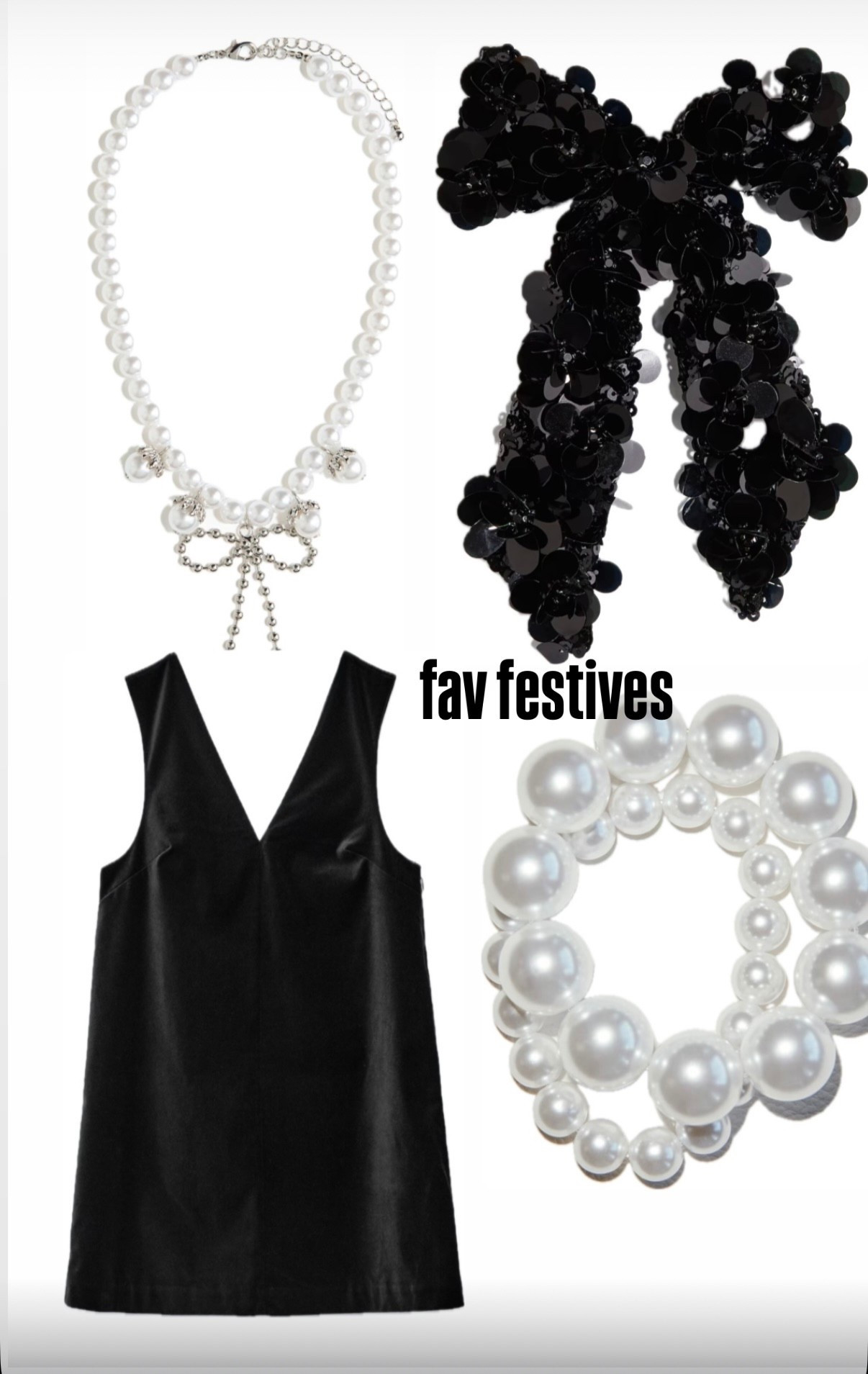 Es wird festlich ✨🖤 Accessoires sind auch so wichtig ✨

#LTKfestive #LTKeurope #LTKdeutschland