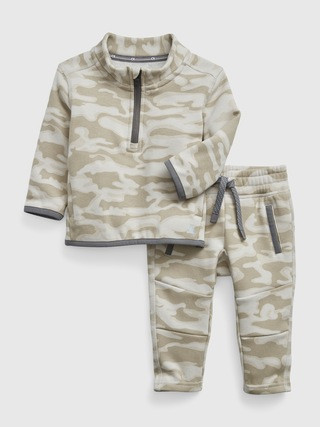 GapFit Baby Fit Tech Camo Cozy Sweat Set | Gap (US)