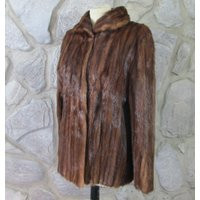 Vintage 1940's Mink Coat | Etsy (US)