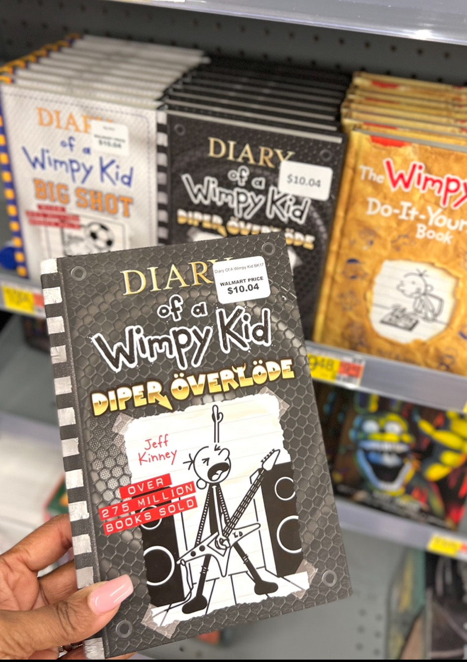 Diary of a Wimpy Kid

#readingnook #kidslit #childrensbooks #kidsliteracy


#LTKhome #LTKfindsunder50 #LTKkids