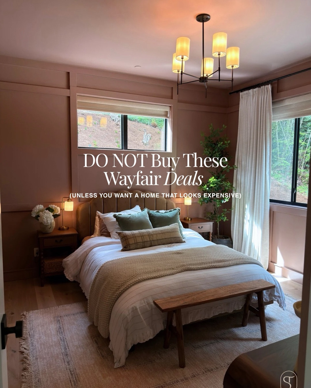 WAY DAY ends tomorrow 🏃‍♀️💨 Up to 80% OFF + FREE shipping on everything I’ve been eyeing all year. 3 days only (4/25 to 4/27) so do not sleep on this. Doorbusters and flash deals dropping all weekend. Linking my favorites in bio before they sell out!
#Ad #WayfairPartner #Wayfair #WayDay @wayfair