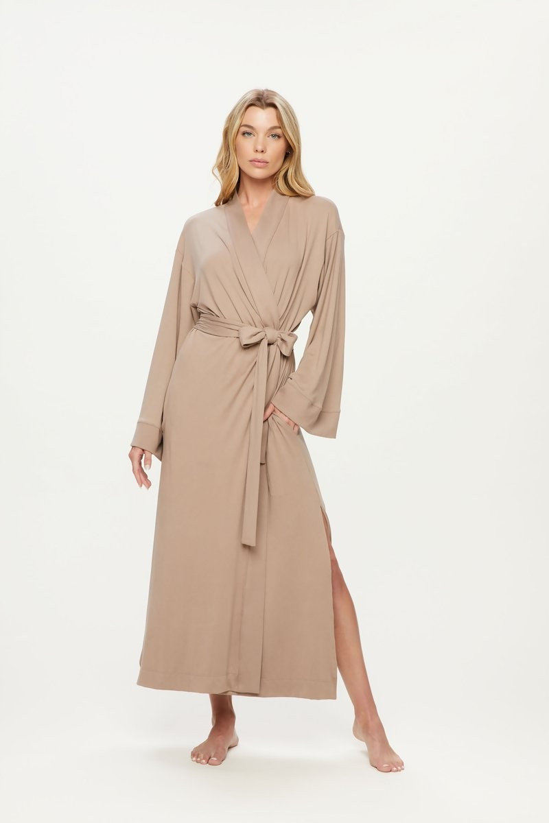 KAIA ROBE | SAND | MASONgrey
