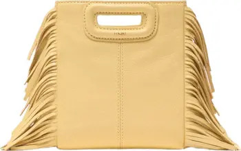 Matte crackled leather M Mini bag | Nordstrom