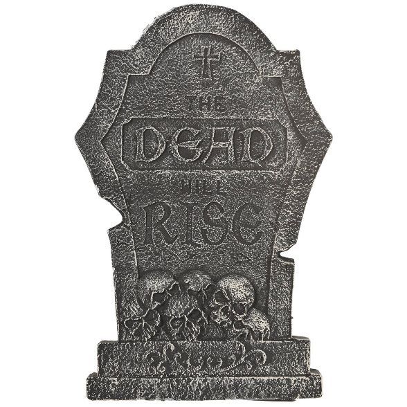 The Dead Will Rise Halloween Tombstone | Target