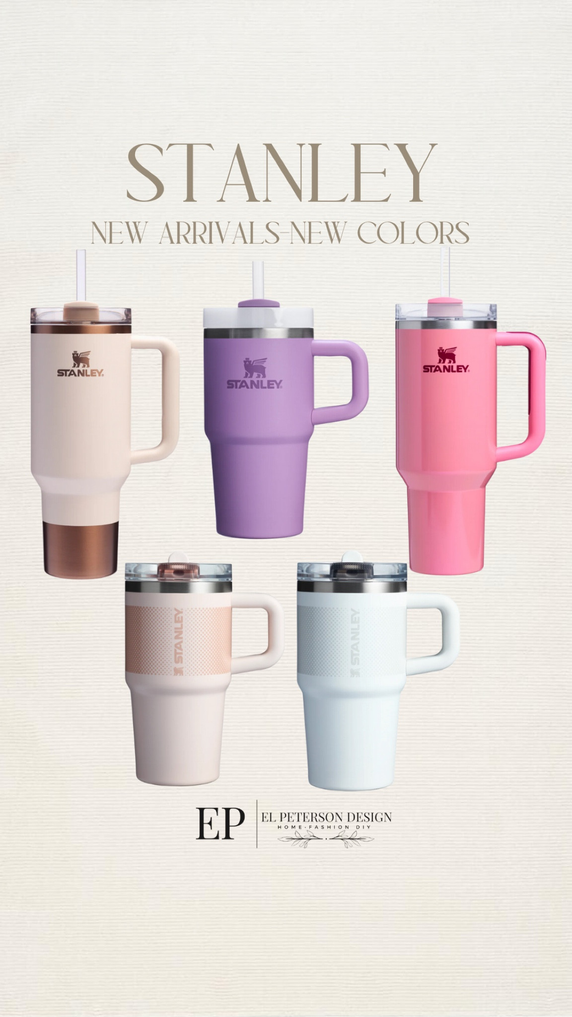 New Stanley cups 

#LTKHome
